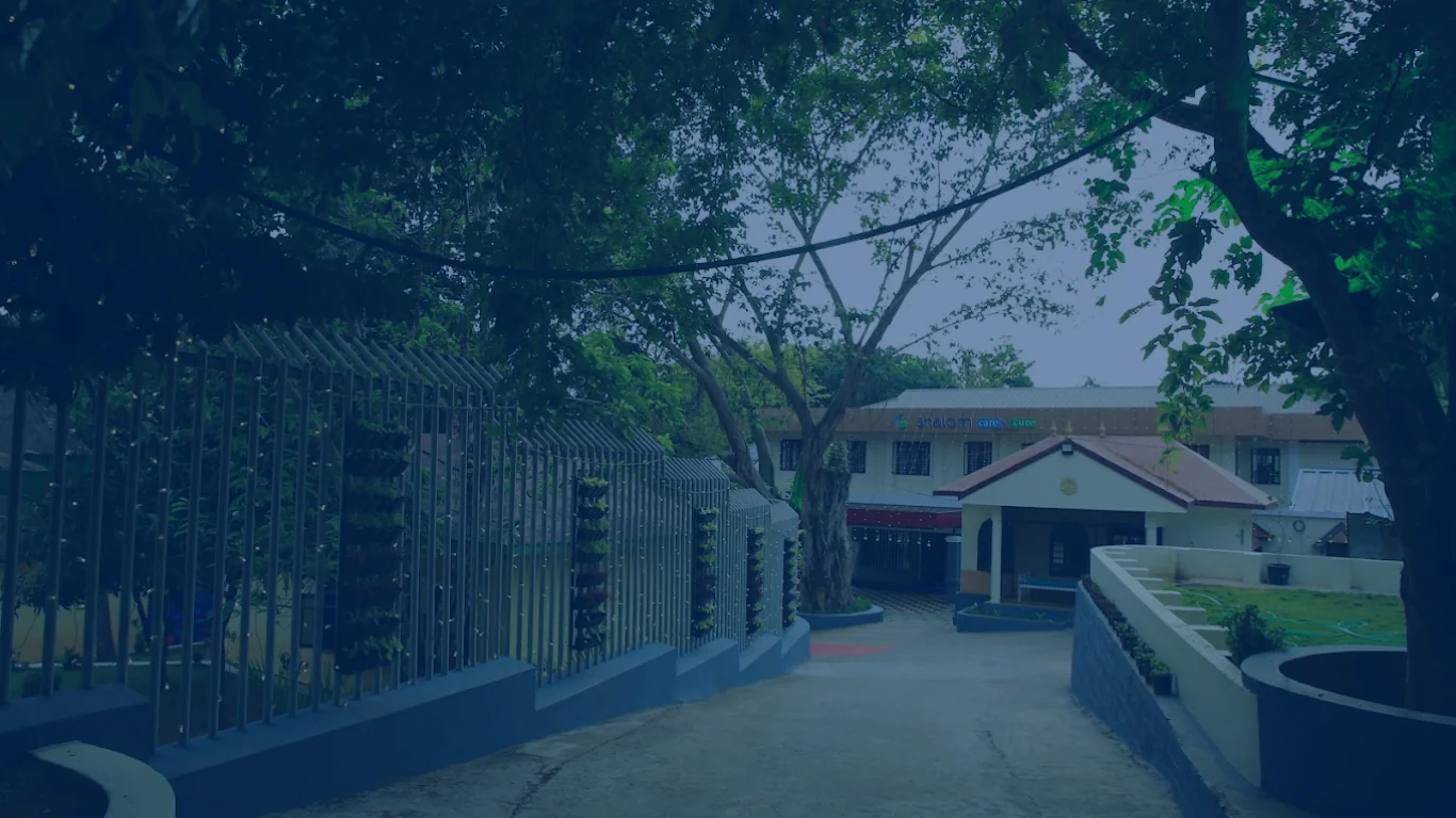 Our 5-acre serene campus