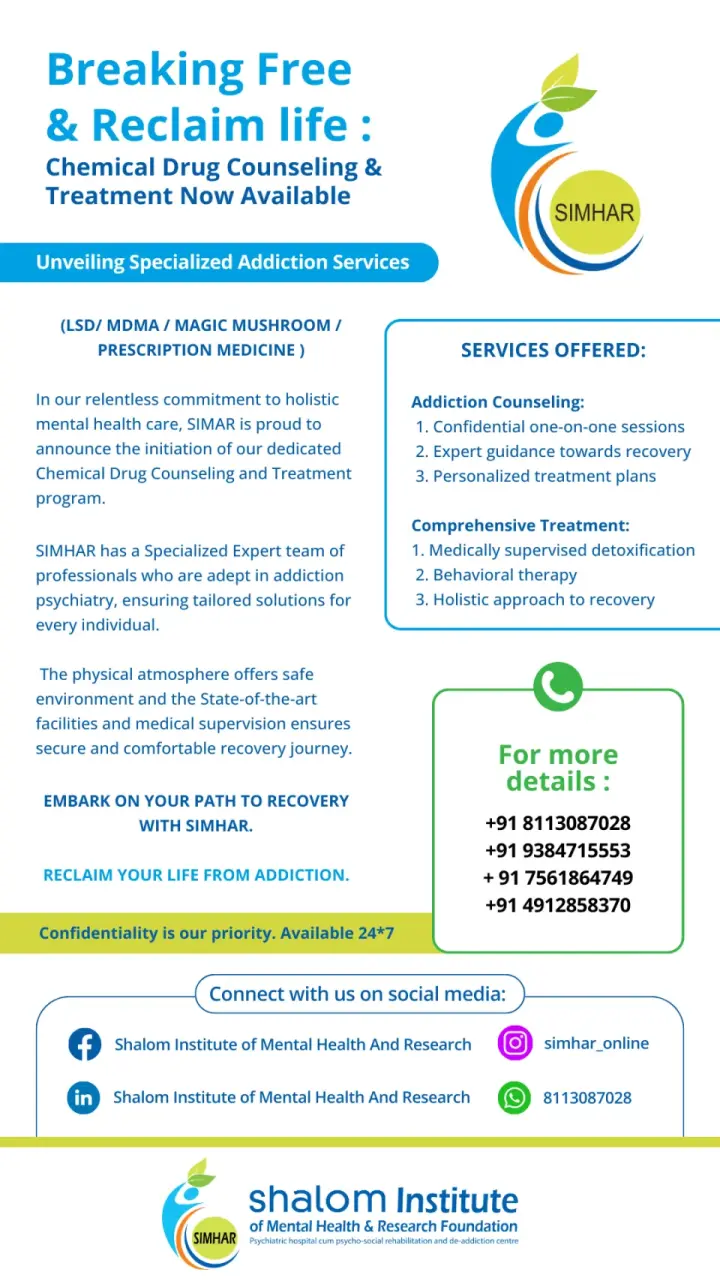 Chemical drug counselling