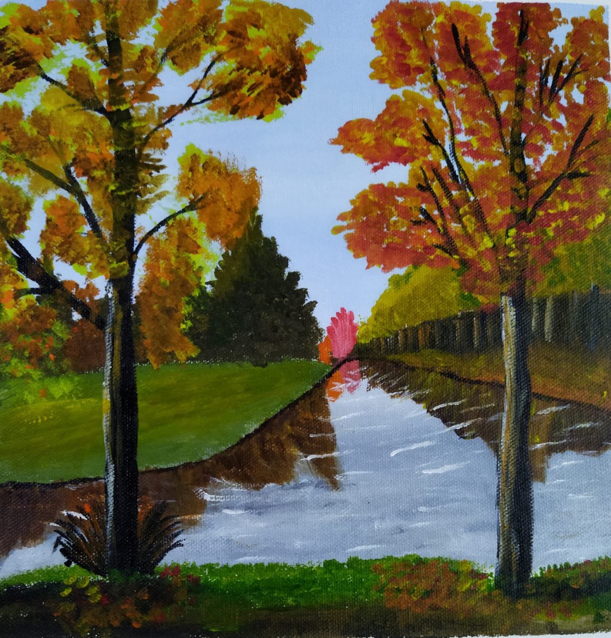 Unveiling creativity: Art work of our client